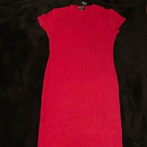 Knee Length Bodycon Dress